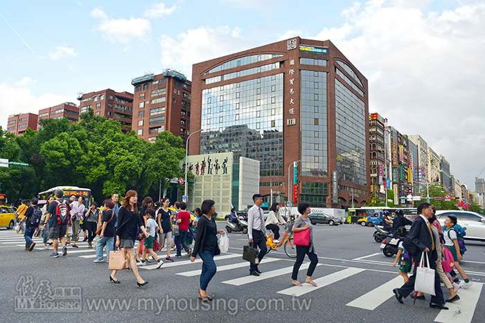 大安區待租店面618間 全台最多