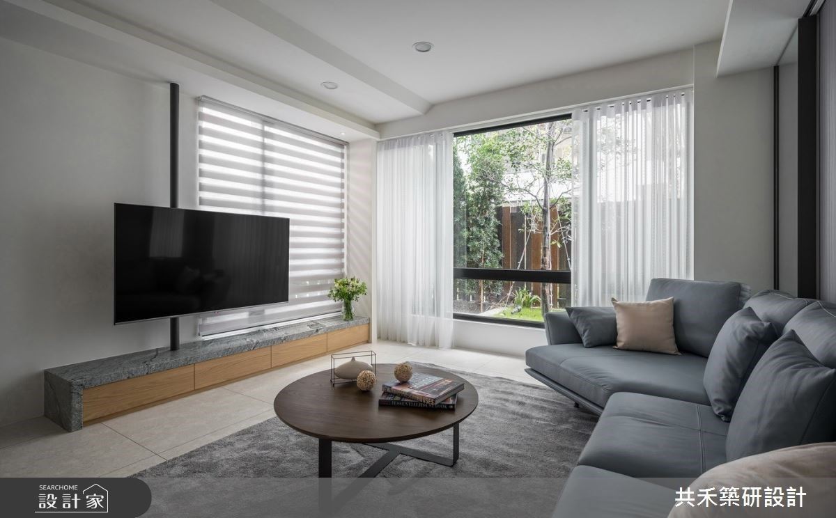 綠景庭院環繞的慢活時光！是三代同堂現代風別墅內最美好的日常