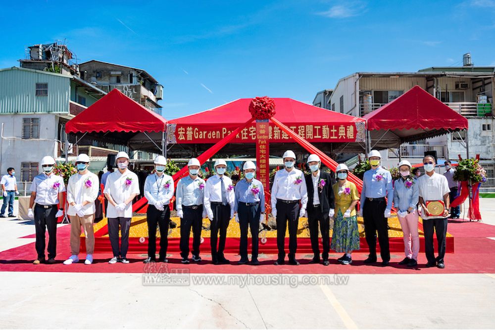 成功抗疫！ Garden Park銷售漲停 正式開工