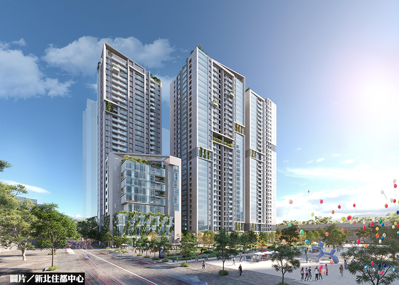 皇翔標下大陳單元3都更案 投資額上看300億