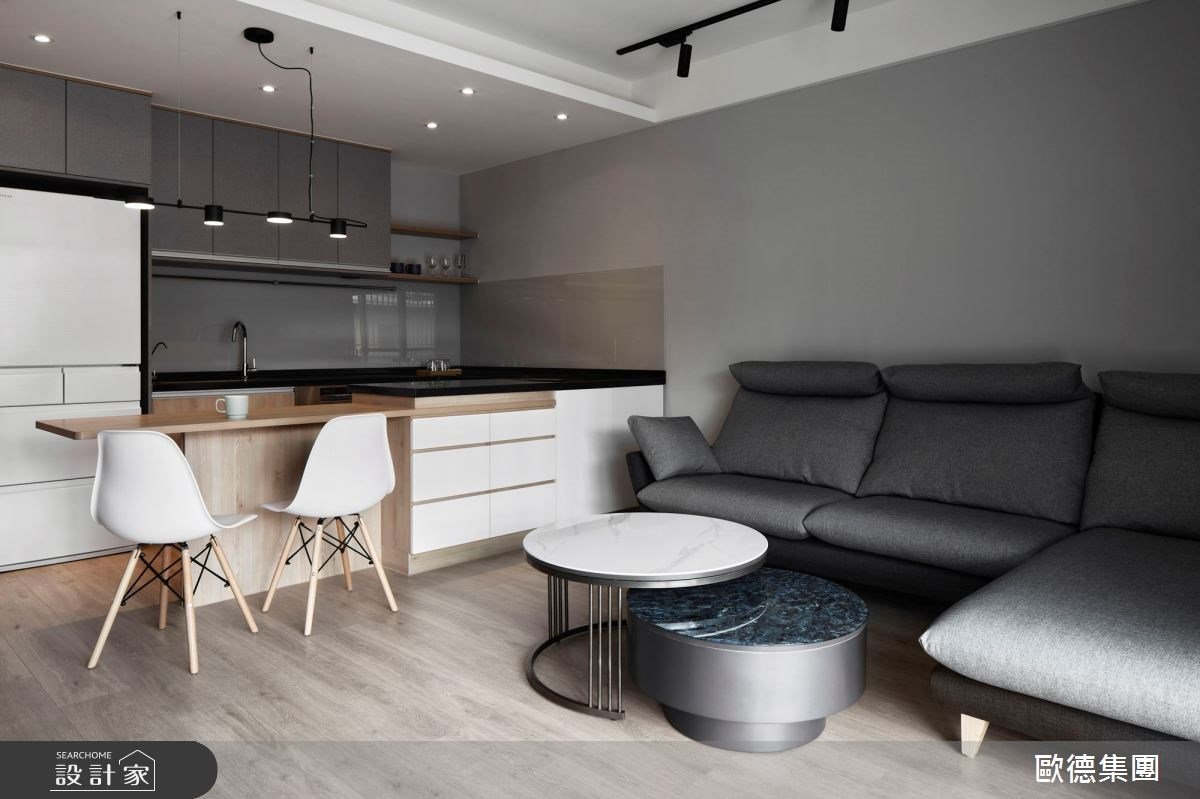 三十年老廠房逆勢重生，蛻變成90後「新二代」的現代風居家！