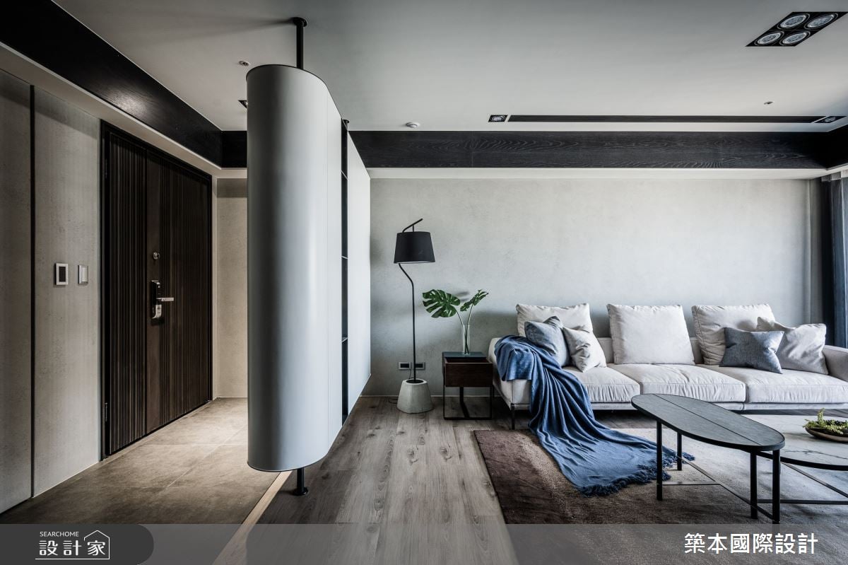 新成屋拆除多餘隔間讓光影自在流淌！以量身訂製美學海涵收納、展示與療...