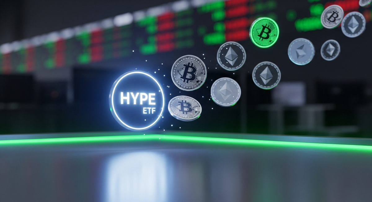 HYPE ETF逆勢吸金3140萬美元 比特幣以太幣資金出走