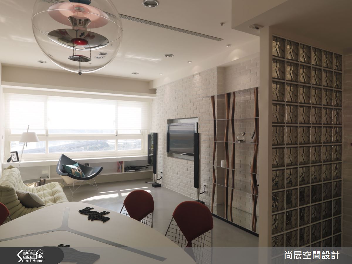  40 坪藝術名品美學上演 讓家具成為亮眼明星！