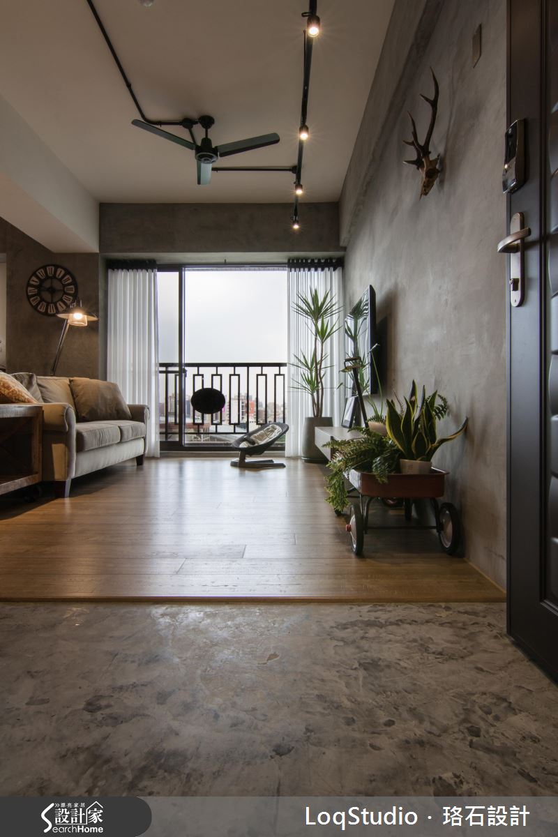 舊家具不用丟！ 鄉村風 X Loft 的 39 坪完美絕配！