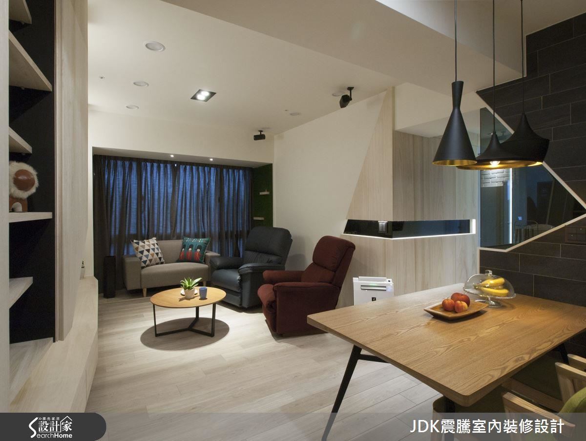 【TV】甜蜜兩口的簡約溫馨宅