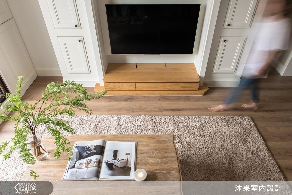 甜而不膩！看二裝中古屋如何化身爽口輕美式！