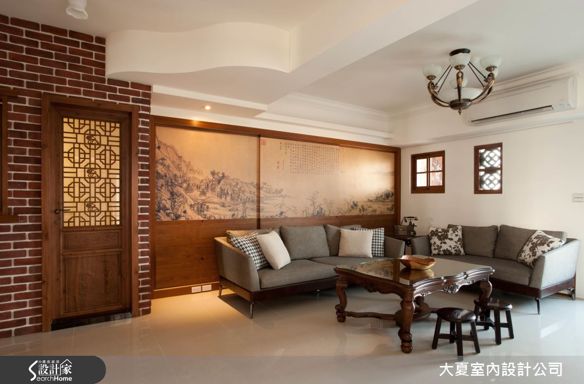 穿越古今！一桌一椅、一門一窗，東方風演繹台式鄉村味 