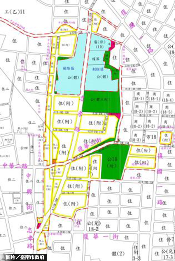 這下發財了！永康二王公墓重劃翻身
