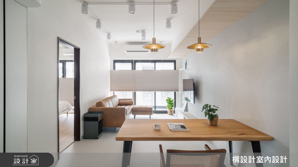 簡單卻很溫暖！屋主 Charles 與設計師攜手初裝修，和愛犬一起搬進北歐風...