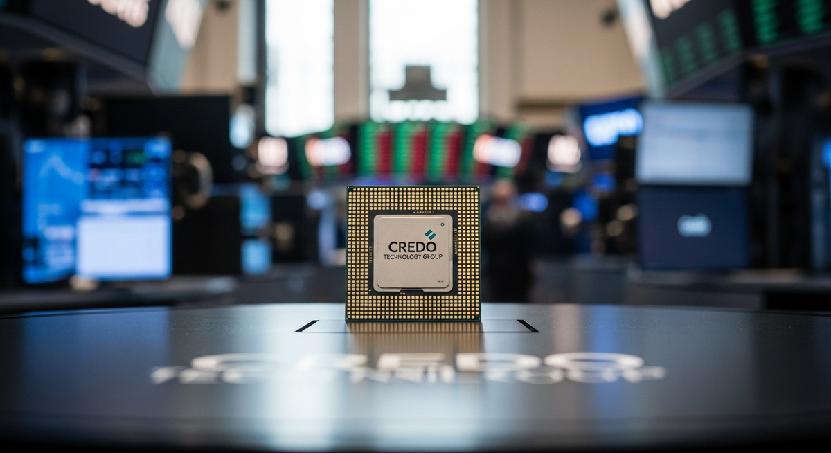 AI晶片股Credo Technology飆漲 分析師上調目標價助攻