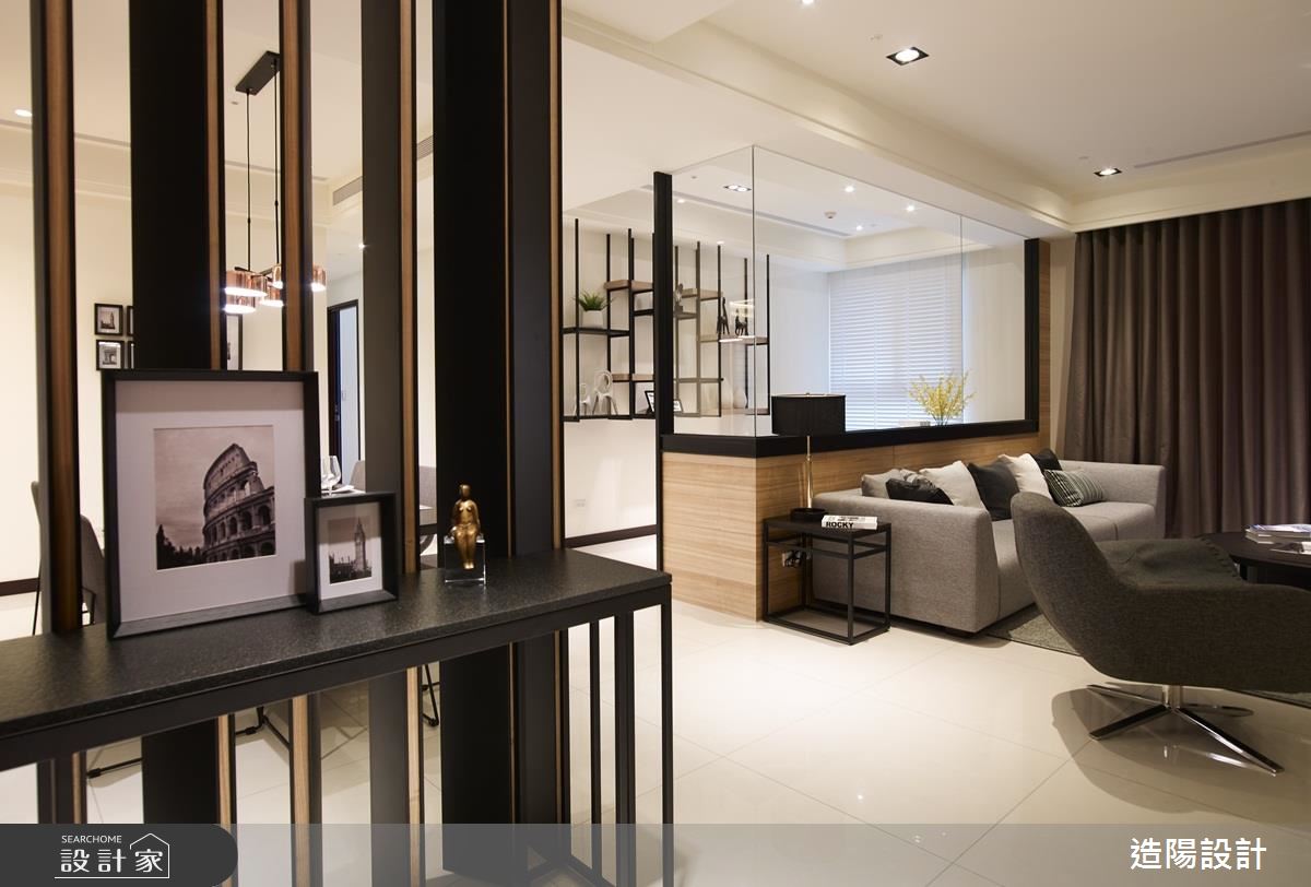 質感至上現代風大宅！舒適實用的空間樣貌