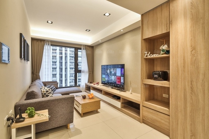 室內設計實例：暖調生活