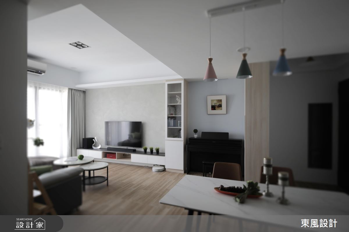 實現夢幻清爽宜人北歐宅！柔和用色、中島廚房與設計家飾點綴，打造人文...