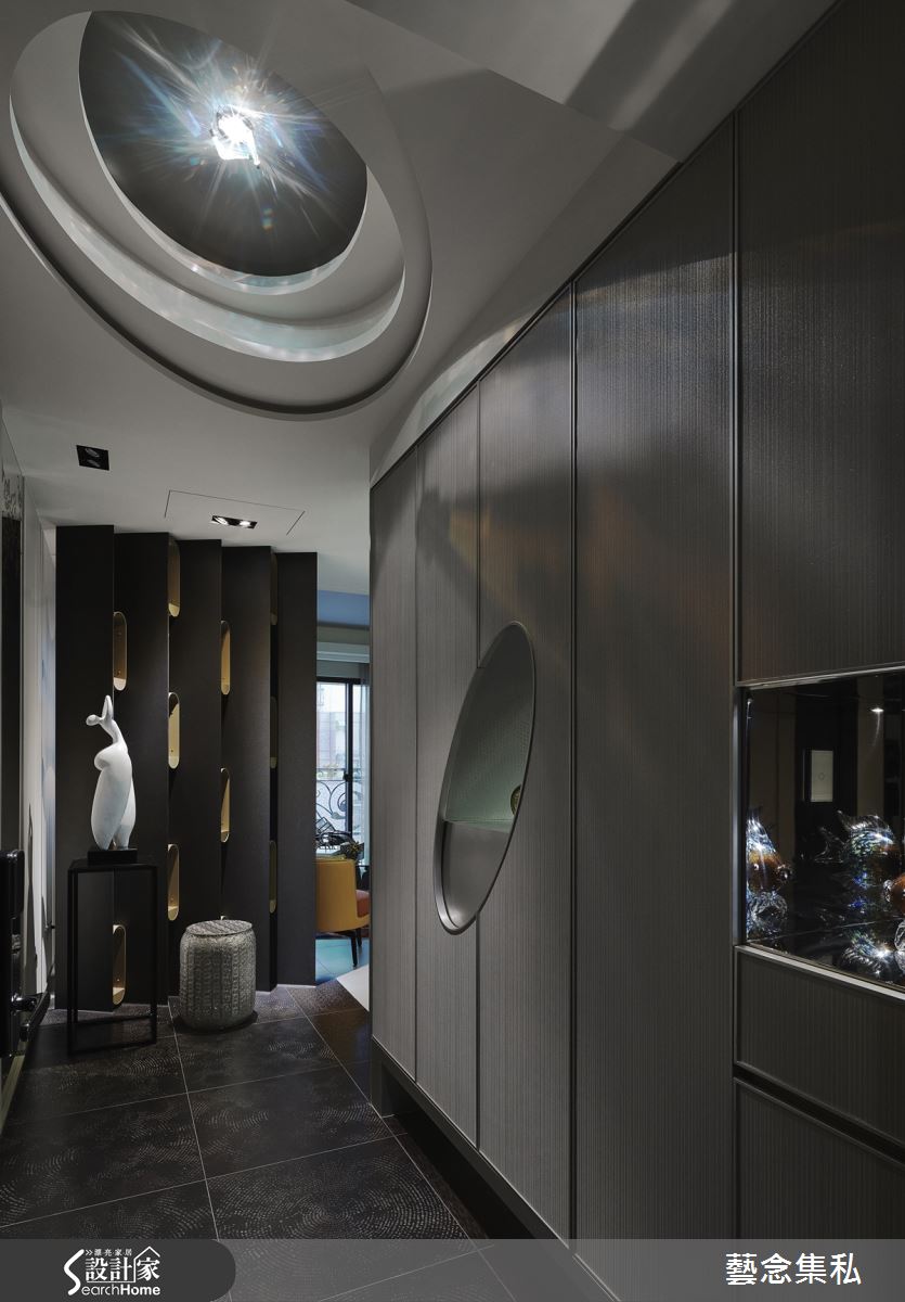 時尚熟女風格住宅  釋放時間淬鍊的風華魅力