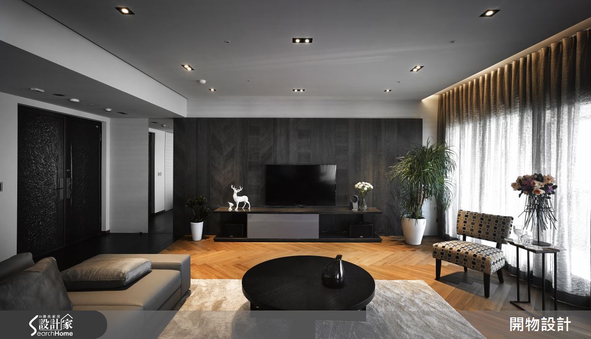 微型客變 x 機能使用 x 材質界定　擘劃退休宅的黃金比例