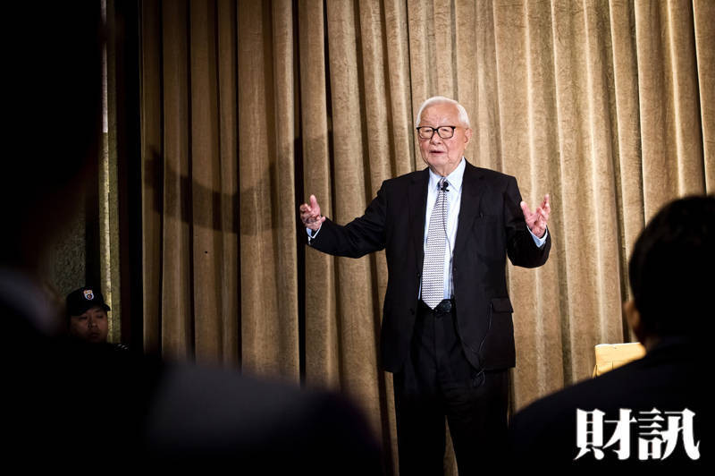 最後一場法說，窺探張忠謀分手的藝術