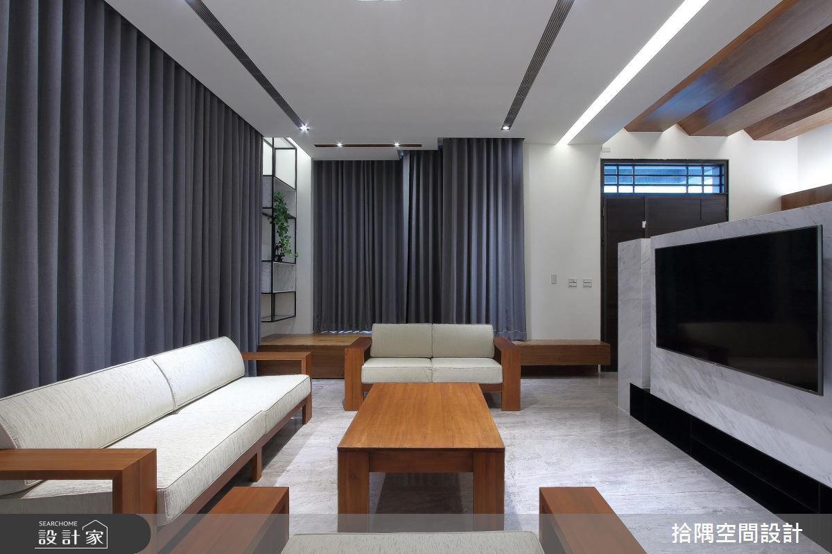 簡約風x清爽木意！在31坪透天別墅過上好日子