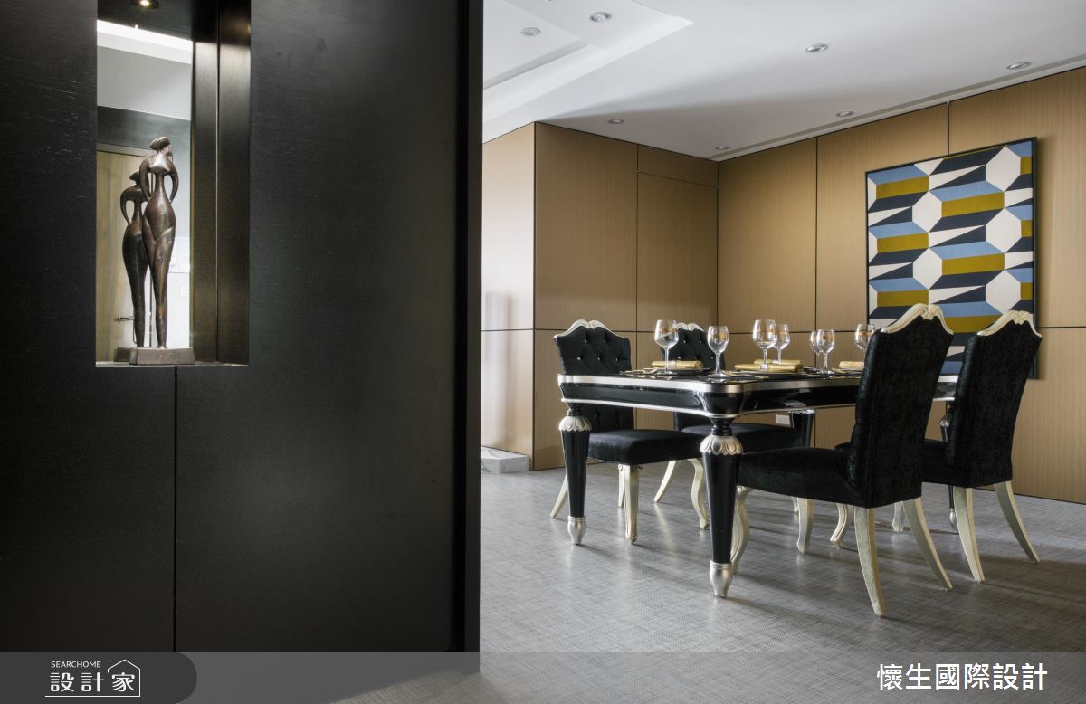 精品質感的奢華風旅店 讓老屋華麗轉身