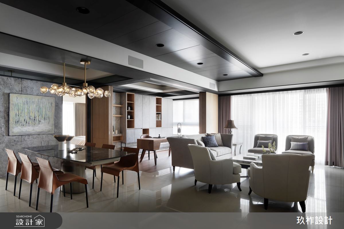 大客廳就是舒心！擁有低調俐落的高質感豪宅！