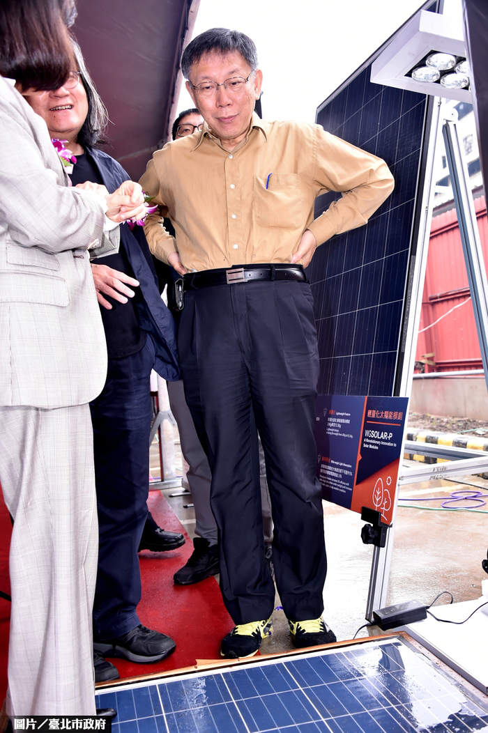 喬違建　柯P：喬三次的公布上網