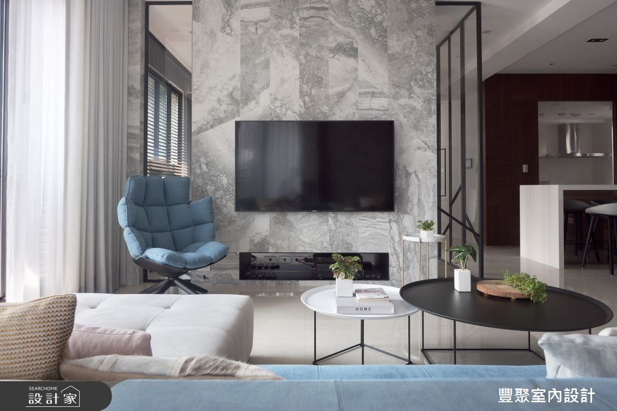 在都會中尋找令人心神嚮往的綠意北歐宅