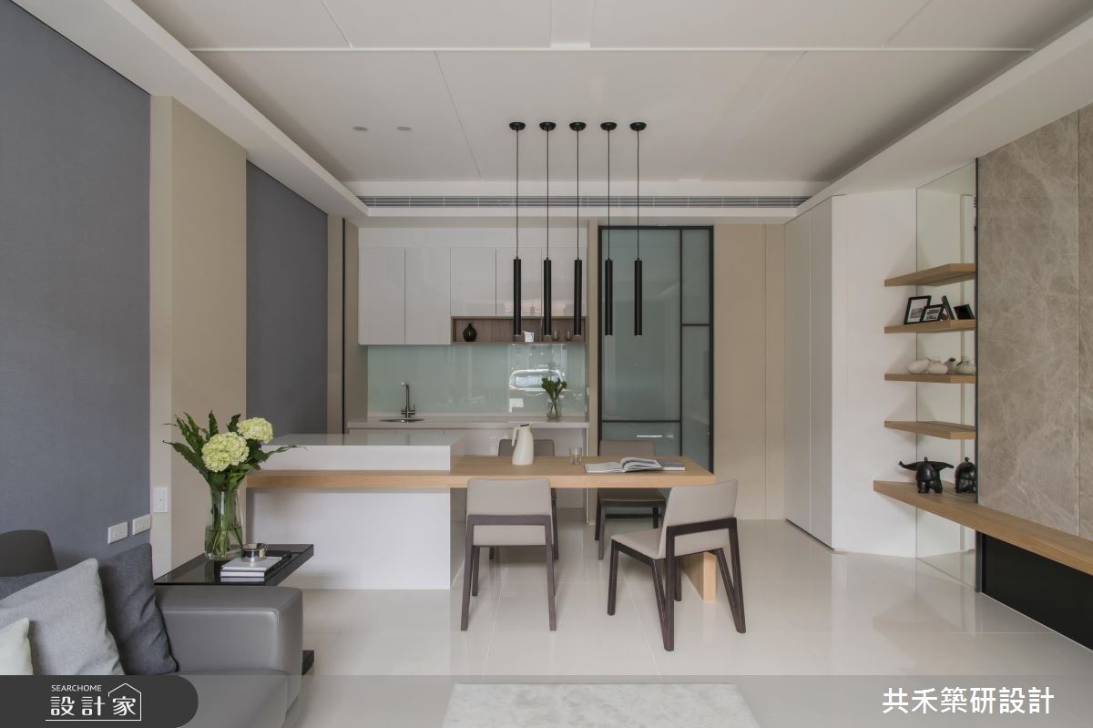 百坪老街屋變身靜謐孝親宅！無障礙浴室、雙床臥房感動爸媽