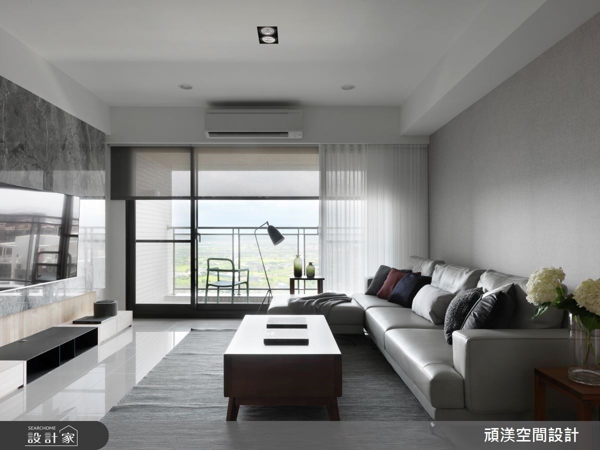 在一起卻不打擾，年輕夫妻的雙書房現代簡約宅