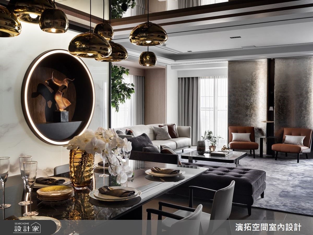 五星級飯店般的頂級豪宅！不只時尚玄關、高檔宴客廳，連防疫需求都為您...