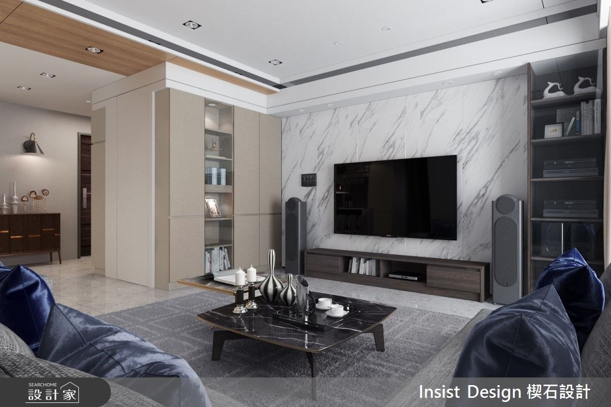 一窺時尚北歐宅的質感秘密！美型收納、空中瑜珈室，走進休閒舒心日常！