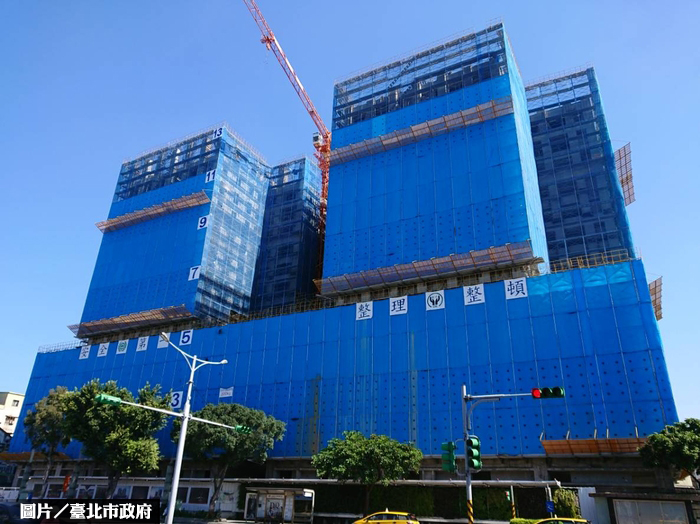 北市大龍社區與市場重建工程 正式上梁