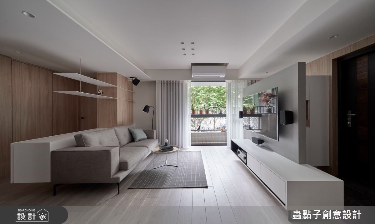 活化老屋術！陽光、空氣、植物灌溉出自然生命力的北歐風新家