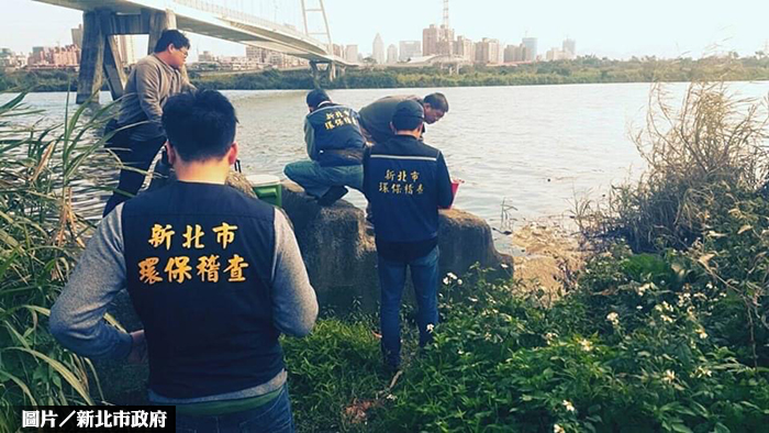 淡水河水質整治情形 新北市政府回應