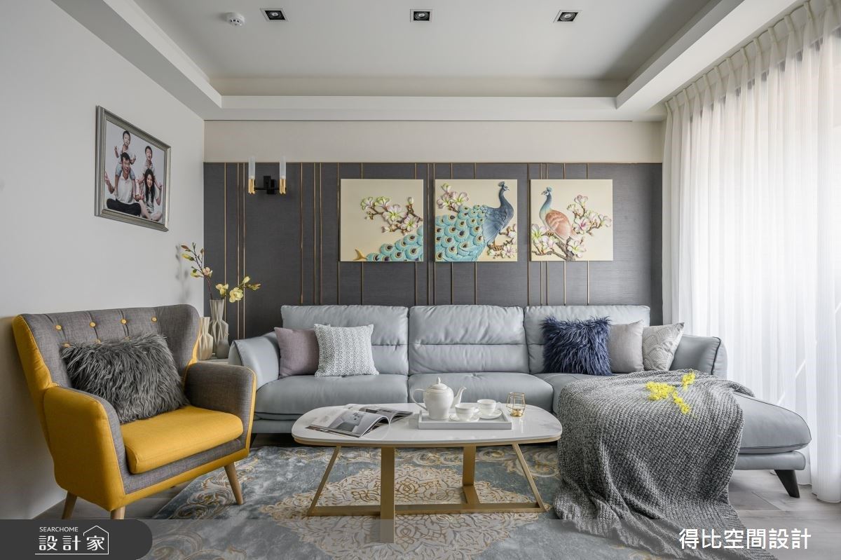 藏起來，變大坪數豪宅！隱藏收納與動線的 35 坪現代風美宅