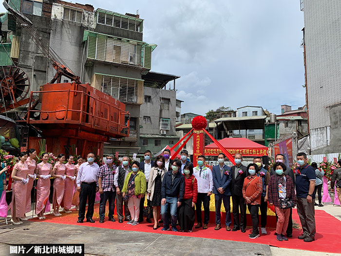 窄巷老屋獲新生 中和廟美危老案動土
