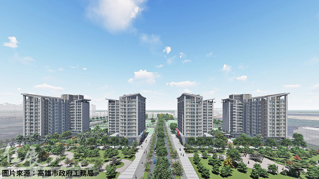 高雄將迎來智慧綠建築社宅！ 岡山社宅規劃625戶 預計2026完工