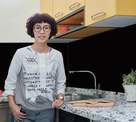 素人廚房改造！幸福指數攀升的新婚祕方在Loft 美廚裡