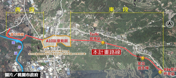 桃市機捷田園景觀大道 正式開工