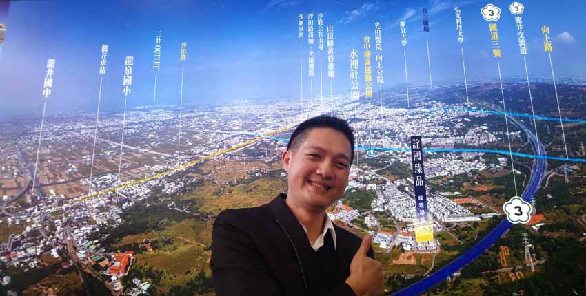 台中龍井｜「詮國臻品」電梯別墅擁雙車位、雙主臥