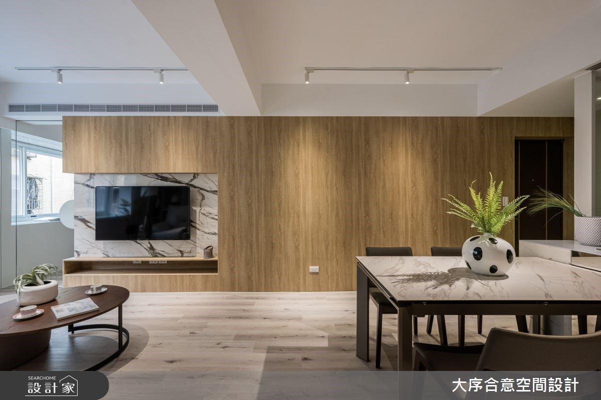 撲鼻而來的木香 三代同堂充滿溫度的簡約宅