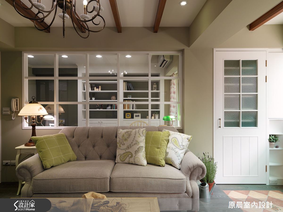 【TV】輕美式鄉村溫馨居家宅