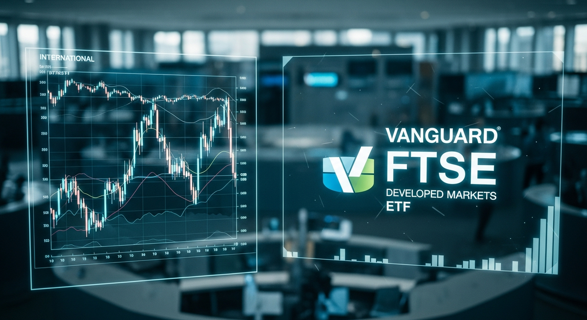 VEA ETF 成投資新焦點 專家看好國際股市十年表現