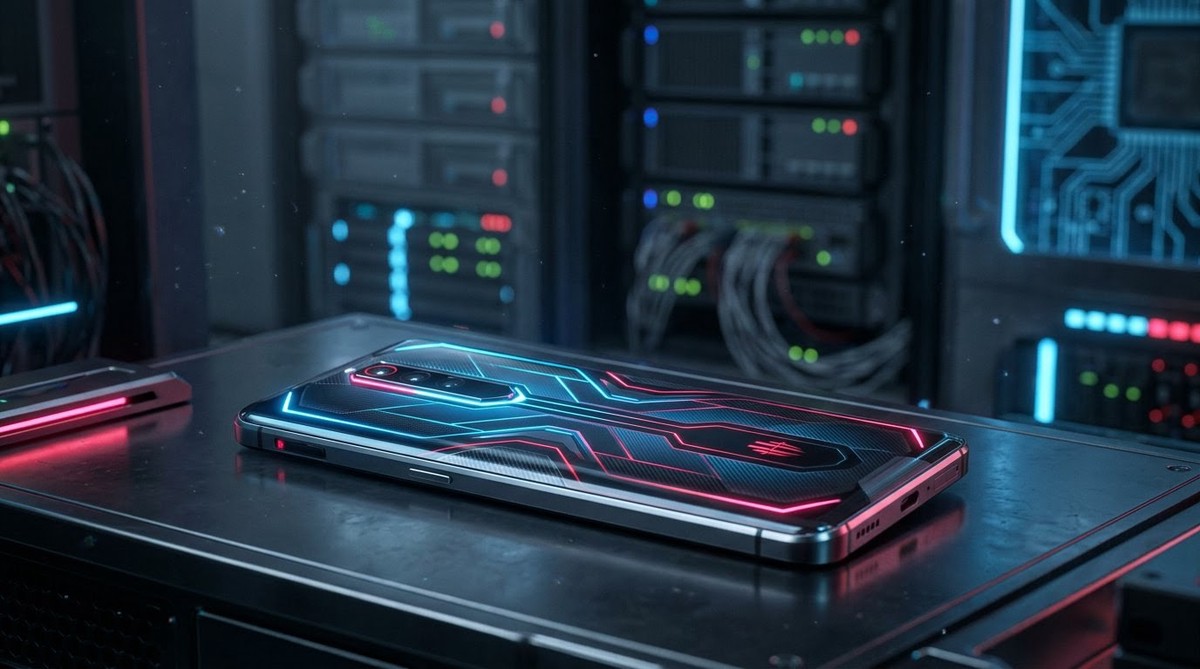 REDMAGIC 12 Pro+ 在中國發表 搭載 Snapdragon 8 Elite Extreme Gen 6 ...
