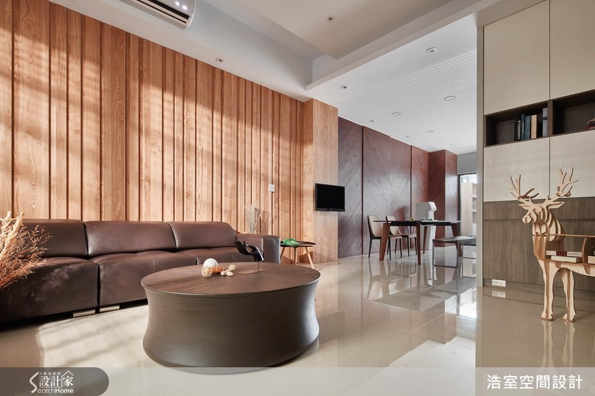 破解透天厝不良動線　找回空間層次感