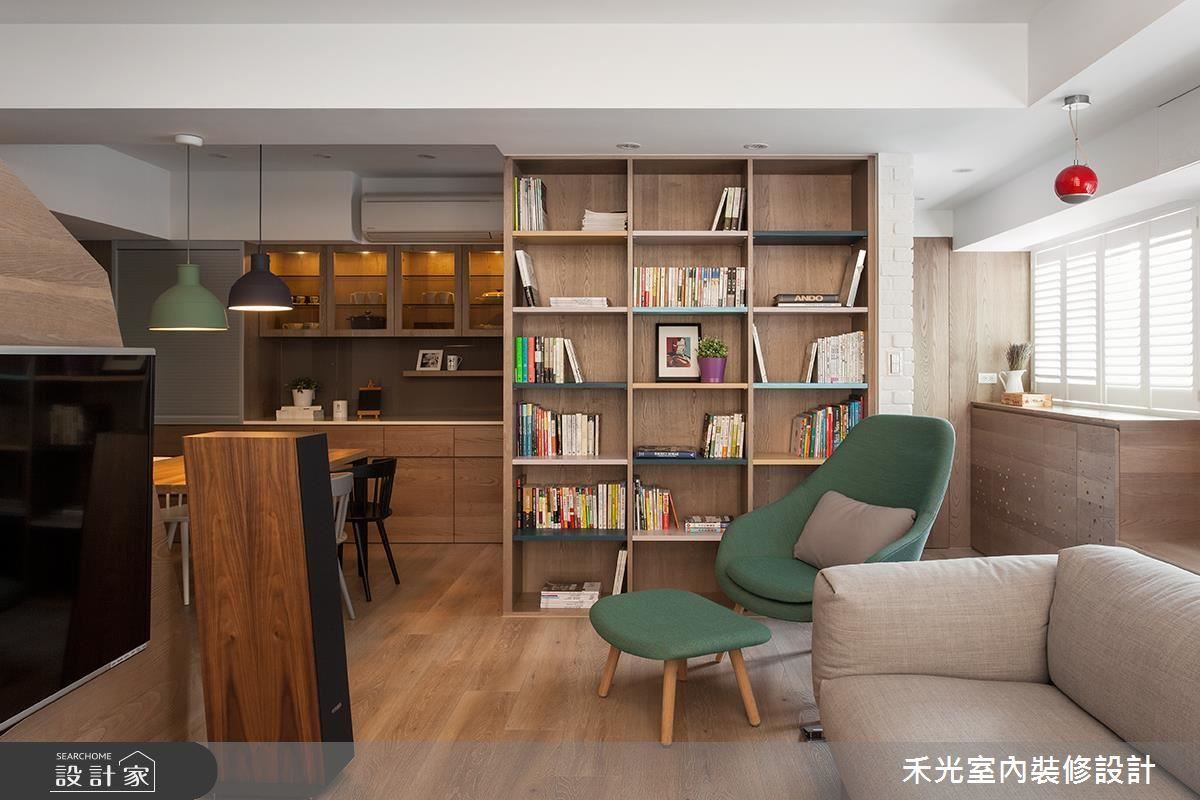 色彩提亮材質輕透　老屋翻修出滿分機能