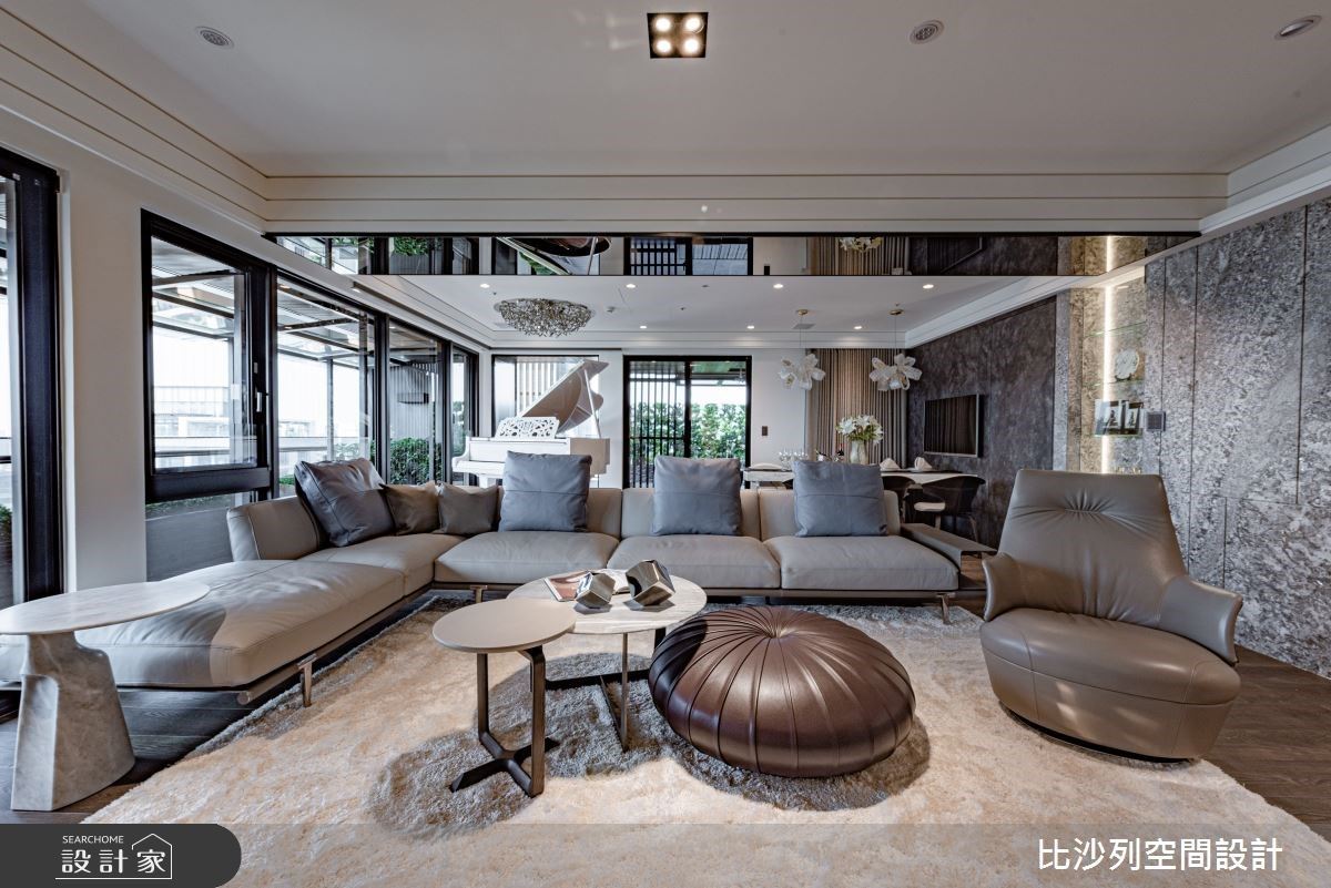 沉浸鋼琴酒吧的豪宅風情！高樓層景觀宅保有隱私與露臺景緻