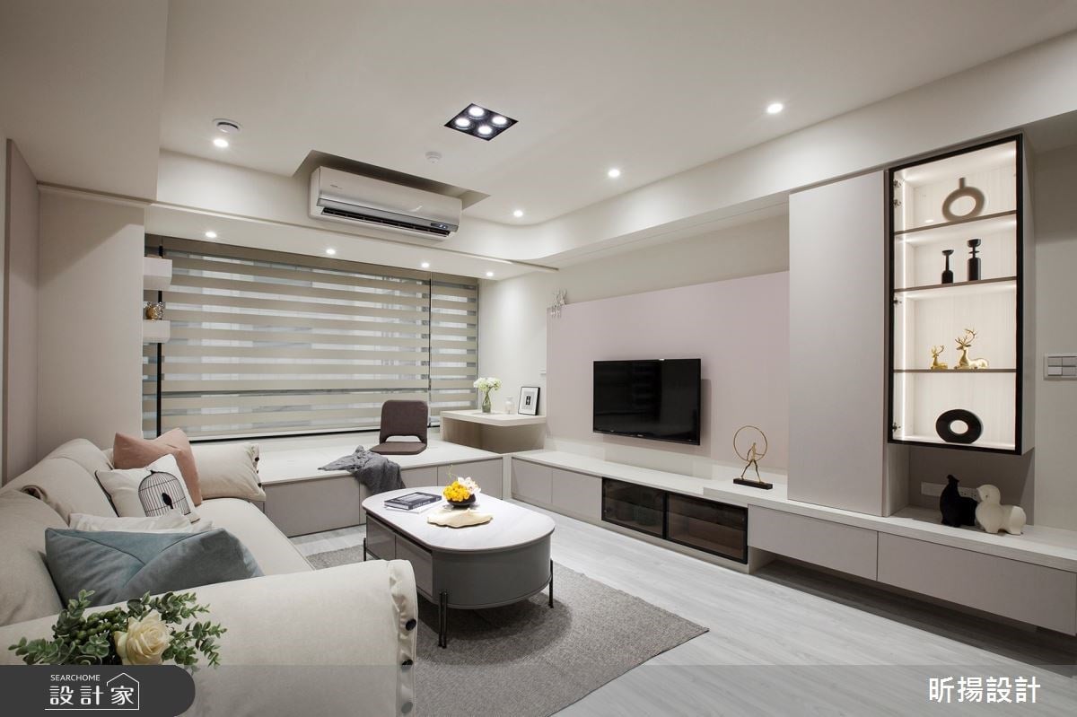 超紓壓的莫蘭迪粉、韓系奶油色！從零打造老屋的高雅質感，還解決小家庭...