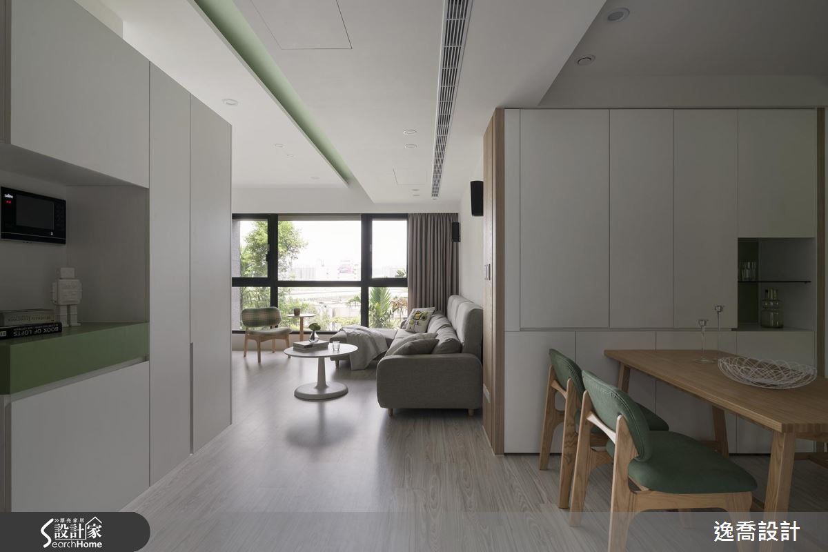 清新北歐特調！ 走進心曠神怡的 33 坪悠然時光