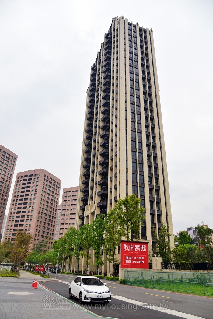 改名後鍍金 敦南寓邸現2億身價