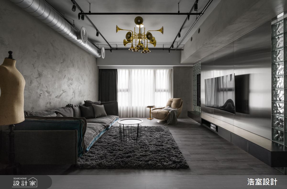 鍍鈦、不鏽鋼打造工業風！奔放與精緻的完美綜合體